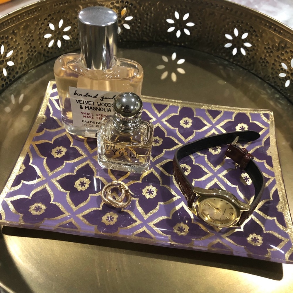 Decorative tray